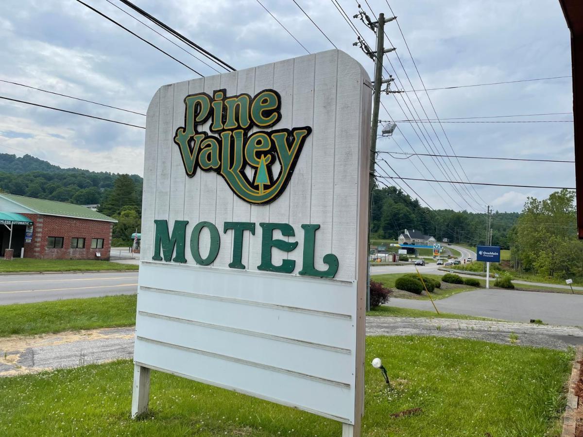 Pine Valley Motel Spruce Pine Exterior foto